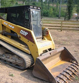 Property Grading & Landscaping Cumming GA | Chipper Trees LLC - clearing1